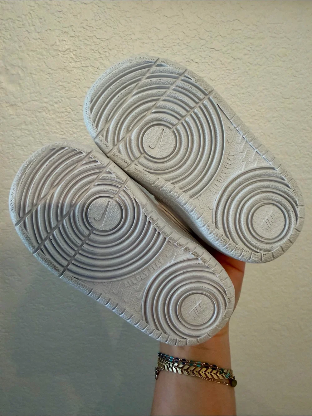 NIKE Court Borough Low 2 - White, Size 5